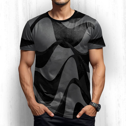Shadow flow| Men t-shirt