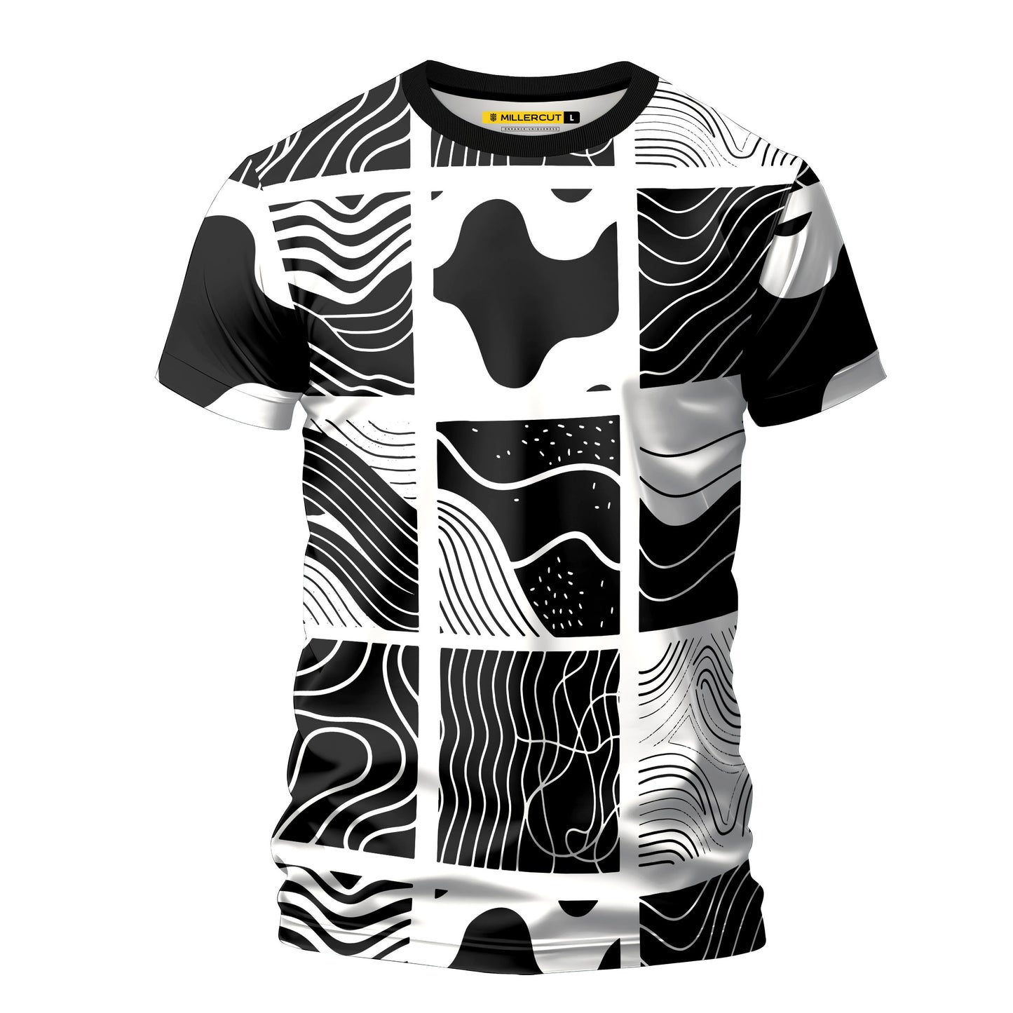 Mandala Mozaic | Men t-shirt