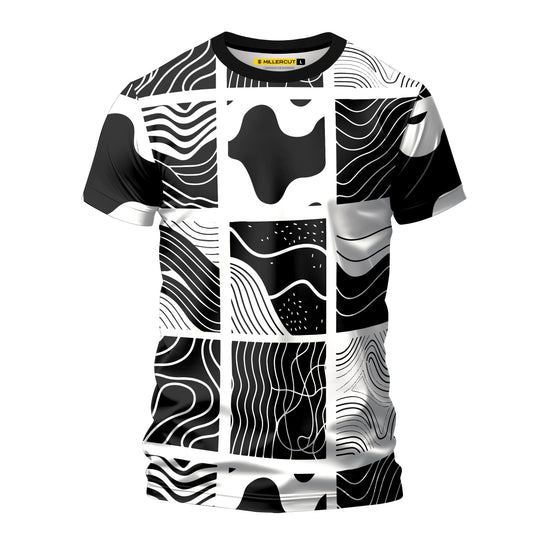 Mandala Mozaic | Men t-shirt