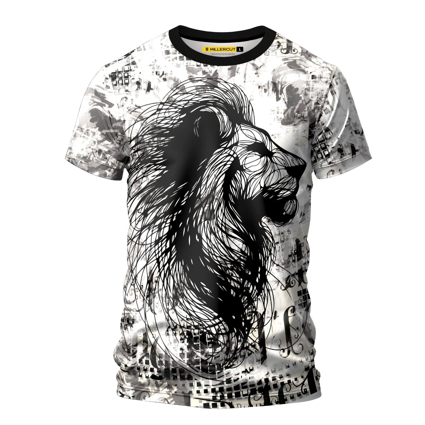 Abstract Roar| Men t-shirt