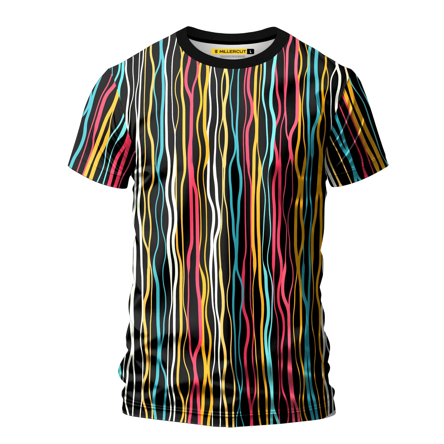 Electric Stipes| Men t-shirt